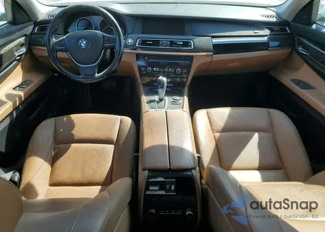 2012 BMW 740 Li z USA, uszkodzony, nr VIN WBAKB4C57CC576816
